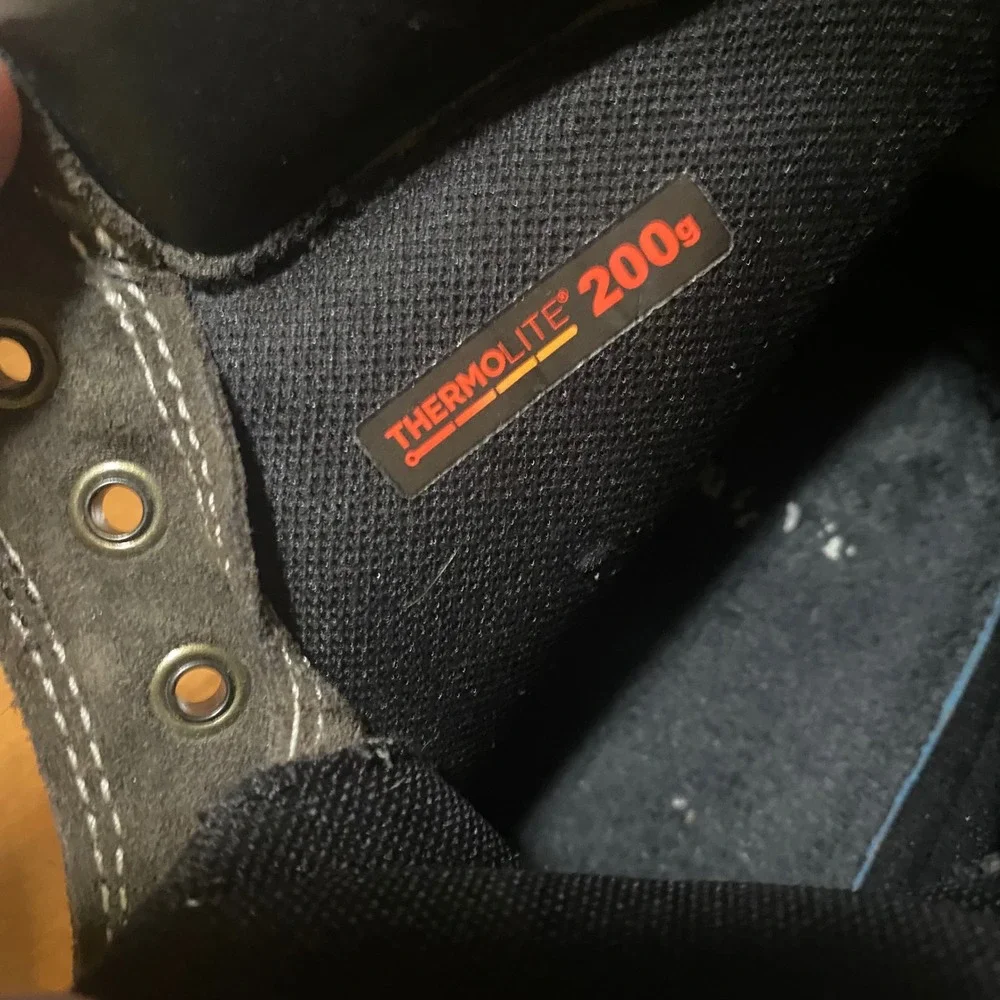 Timberland PRO Direct Attach 6 Inch Steel Toe Waterproof‎ Work Boots Womens 7.5W
